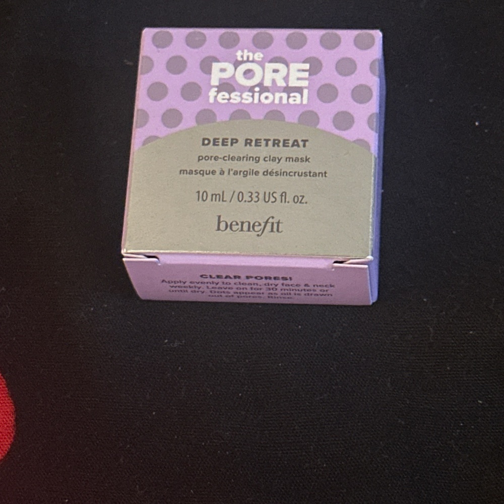 New Benefit The Porefessional Deep Retreat Pore-Clearing Clay Mask